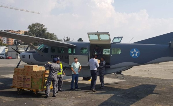 Guatemala anuncia que envía ayuda humanitaria a Venezuela