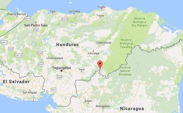Reportan enfrentamientos con muertos en el oriente de Honduras