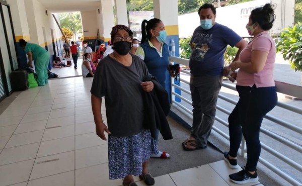 78 nicaragüenses varados en aduana El Florido piden a su país que los deje entrar