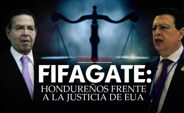 Línea de tiempo: Callejas y Hawit 'hundidos' por el Fifagate