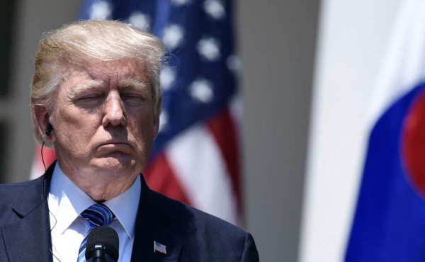 Trump advierte que la paciencia con Corea del Norte 'se acabó'