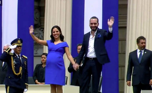 Nayib Bukele asume como presidente de El Salvador