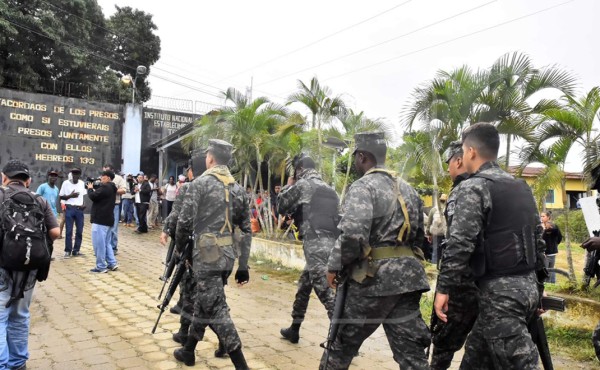 Reos del presidio de Tela vivieron unos 25 minutos de infierno