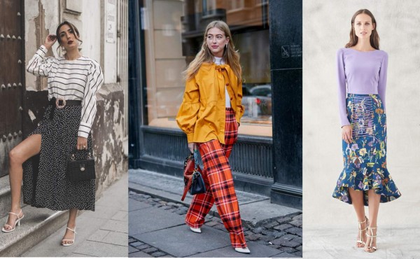 Aprende a combinar bien los estampados