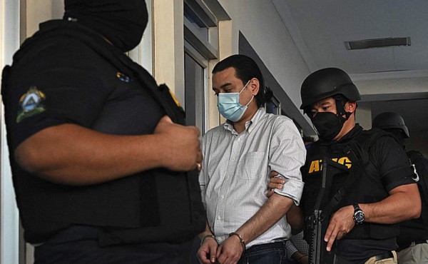 Detención judicial reciben Marco Bográn y Alex Moraes por caso hospitales móviles