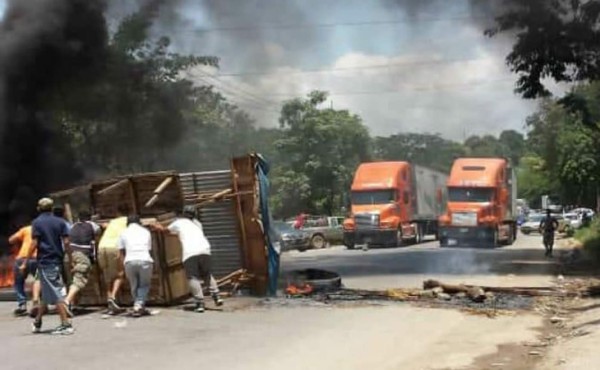 Ocho detenidos en protestas; según la Policía, 'por alterar el orden'