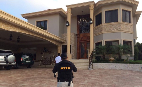 Fusina asegura nuevos bienes en cinco departamentos de Honduras