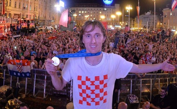 Luka Modric en los planes del Inter de Milán