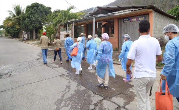 Más de 95,000 habitantes de Cortés han sido atendidos por equipos de respuesta