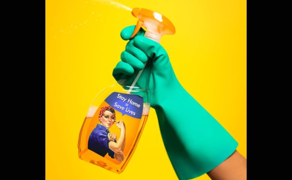 Desinfecta muy bien la casa