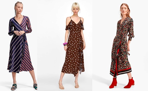 El vestido envolvente, ideal para todo