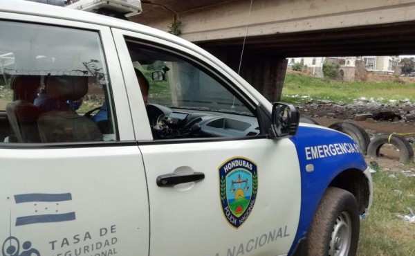 Hallan muerto a hombre debajo de puente en Comayagüela