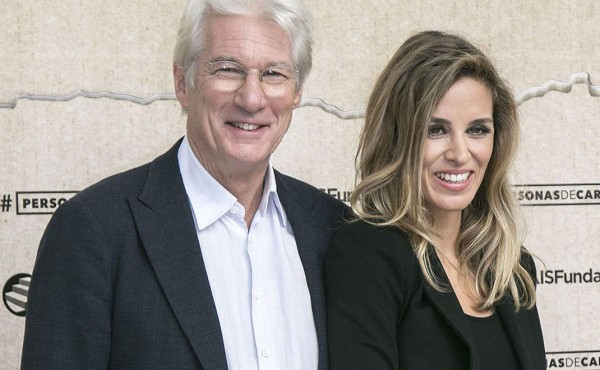 Nace el hijo de Richard Gere y Alejandra Silva