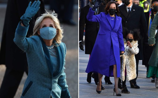 Jill Biden y Kamala Harris priorizan a diseñadores de EEUU