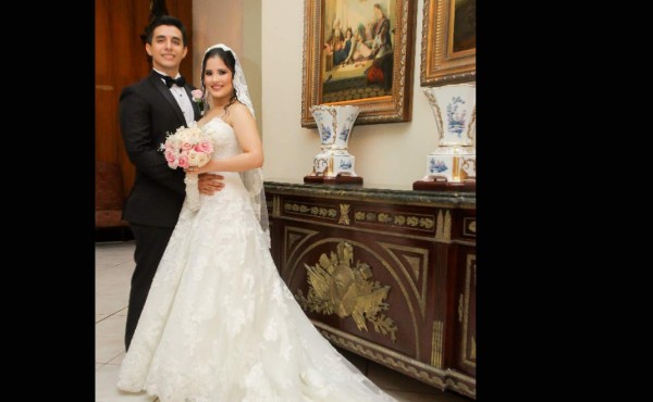 Boda de Roberto Lara e Ira Hidalgo