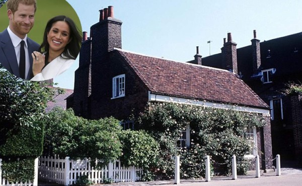 Nottingham Cottage, la modesta casa donde vivirán Harry y Meghan Markle