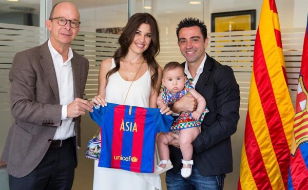 Xavi: 'Si a mi hija le gusta el fútbol la vamos a apoyar desde casa'&nbsp;&nbsp;