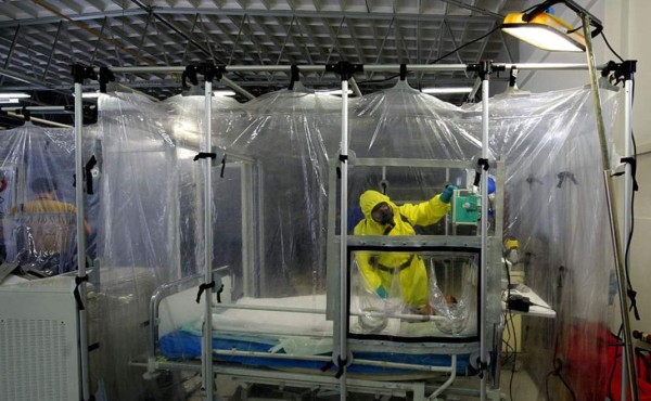 Dan el alta a sospechoso de ébola en Honduras