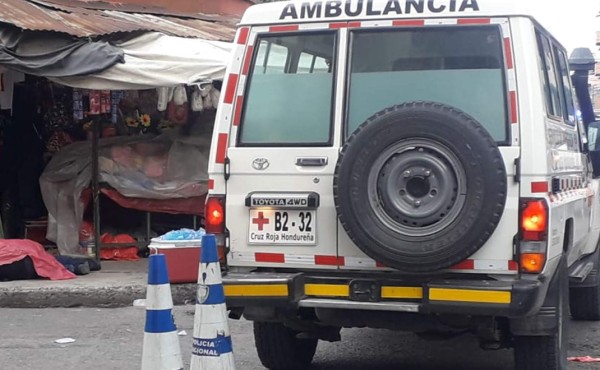 Matan a dos hombres frente al Instituto Hibueras en Comayagüela