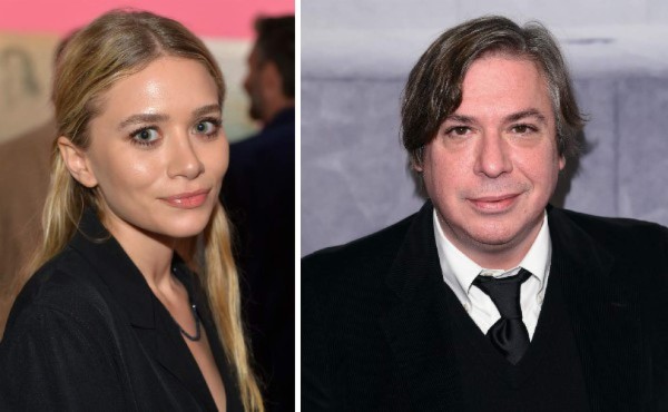 Ashley Olsen sale con hombre 29 años mayor que ella  