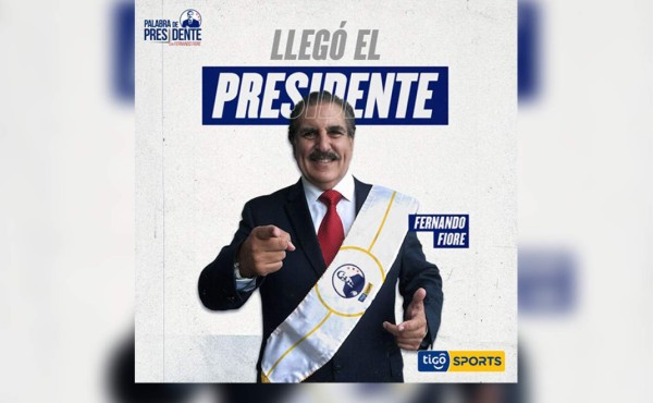 Fernando Fiore se une al equipo profesional de Tigo Sports