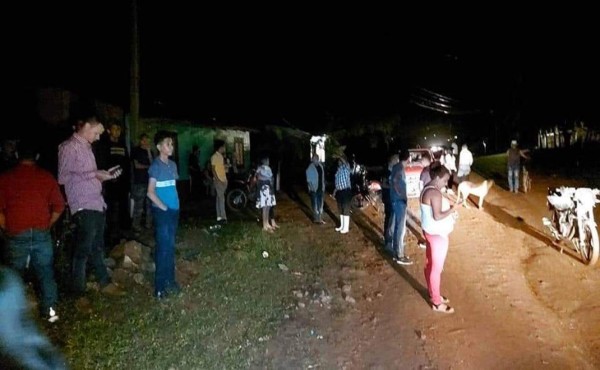 Matan a cuatro hombres en Olancho luego de darse el abrazo de Año Nuevo