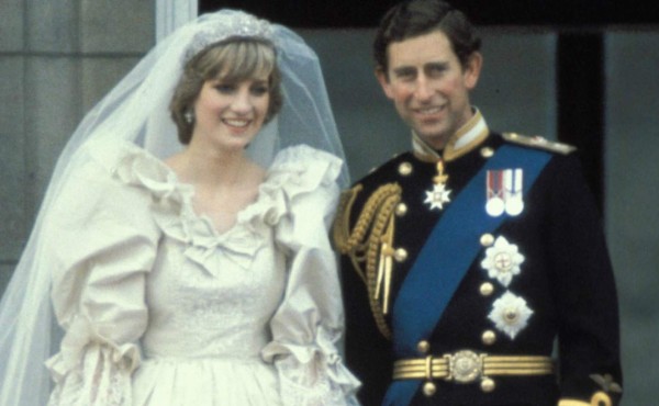 La boda de la Diana y el príncipe Carlos