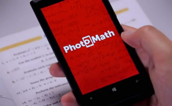 Una aplicación para resolver problemas matemáticos