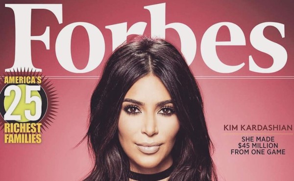 Kim Kardashian no tiene nada de tonta ¡gana $45 millones por videojuego!