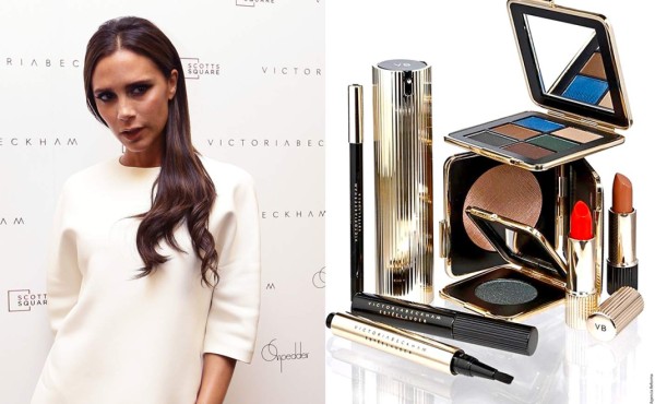Victoria Beckham lanza su línea de cosméticos