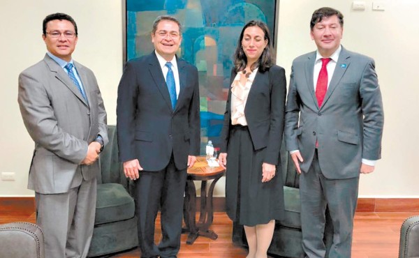 Garafulic logra consenso entre los actores políticos