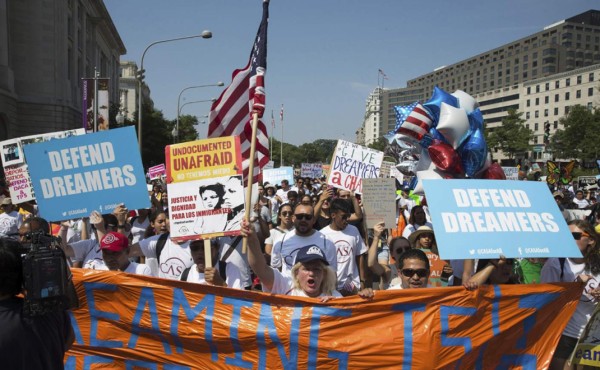 La CIDH pide a USA una vía de regularización migratoria para 'dreamers'