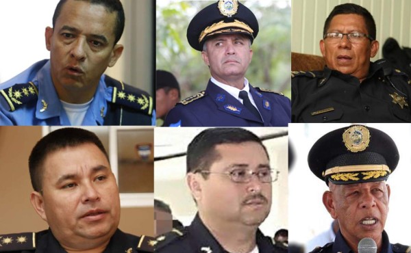 Exjerarcas de la Policía que pasaron de la honorabilidad al banquillo de los acusados