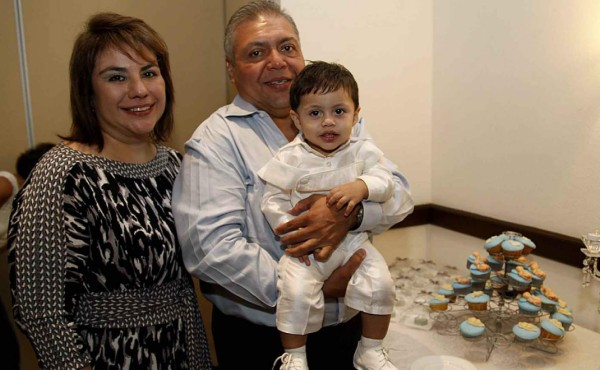 Bautizo de Rafael Humberto Mendoza Regalado