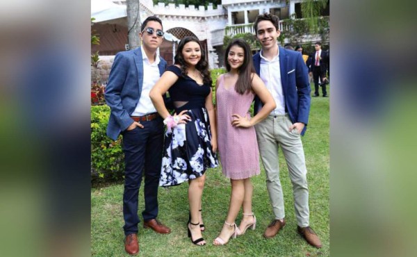 Mañana entre compañeros de la clase 2020 de la Dowal School