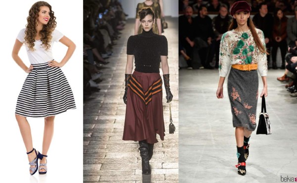 Qué falda usar según el tipo de cuerpo &nbsp;&nbsp;