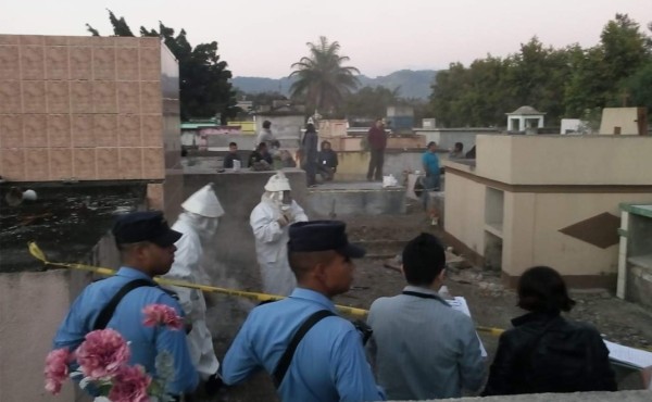 Jornalero muere por picaduras de abejas en cementerio de Siguatepeque