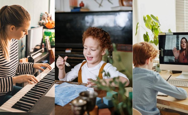 Clases virtuales para el tiempo libre