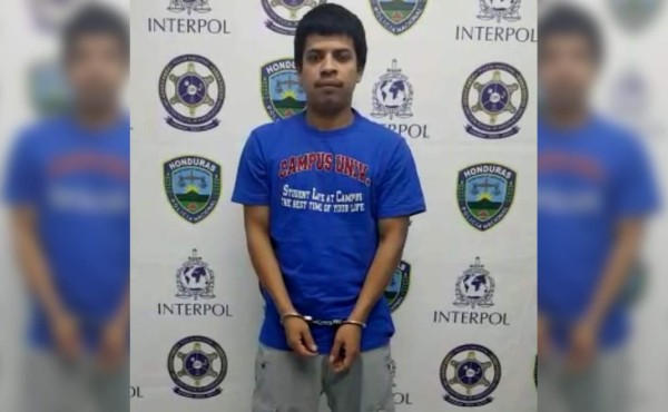 Capturan a otro de los más buscados por la Policía de Honduras