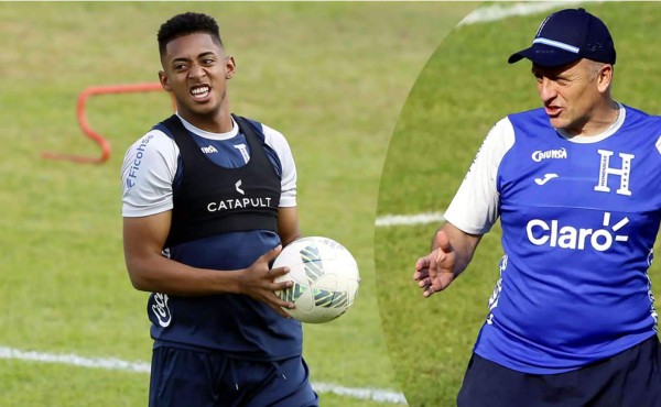 'Choco' Lozano: 'Coito sabe donde me siento más cómodo en la Selección'