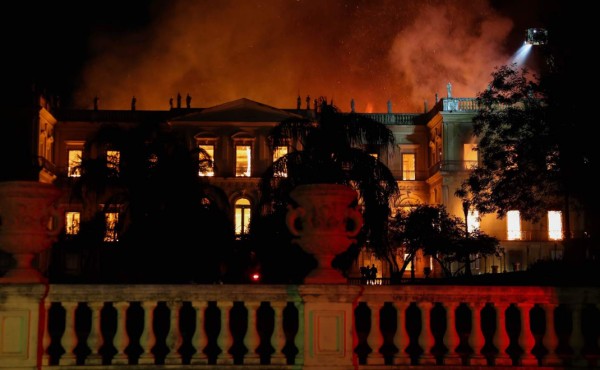 El incendio del Museo Nacional de Brasil tuvo su origen en el aire acondicionado