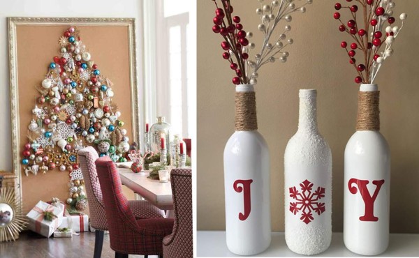 Ideas para hacer originales adornos navideños