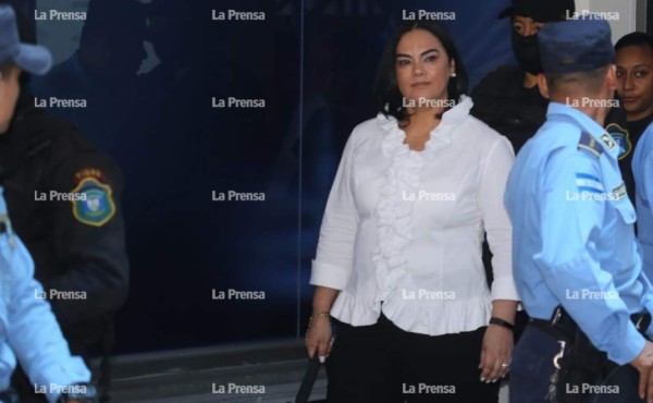 Declaran culpable a ex primera dama de Honduras, Rosa Elena de Lobo