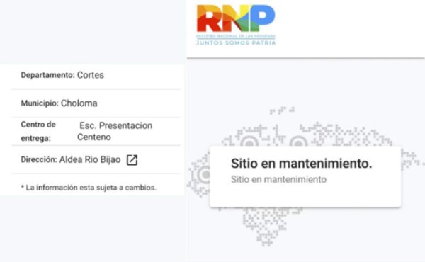 Miles de hondureños denuncian 'error' en lugar donde reclamar nueva identidad
