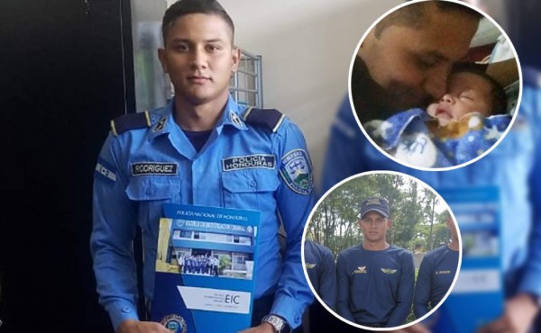 Relato de un agente policial en Honduras: 'Extraño a mi familia, pero la patria nos necesita'