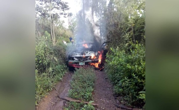 Emboscan y matan a tres personas en zona boscosa de Olancho, hay un herido