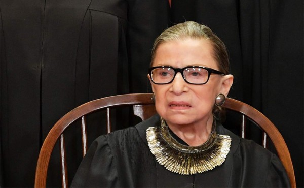 La Jueza de la Corte Suprema de EEUU Ruth Bader Ginsburg falleció a los 87 años