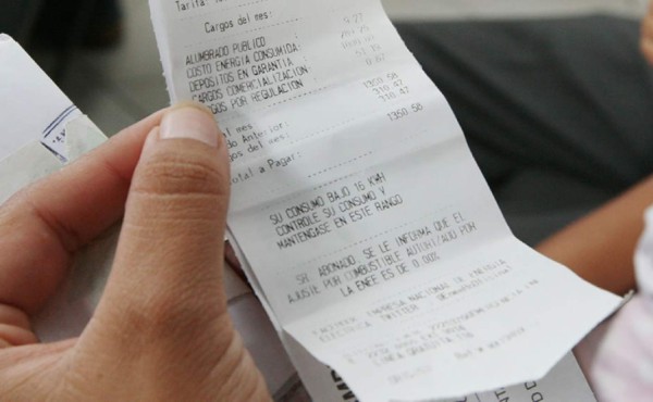 Automático será reembolso por cobro excesivo de la Enee