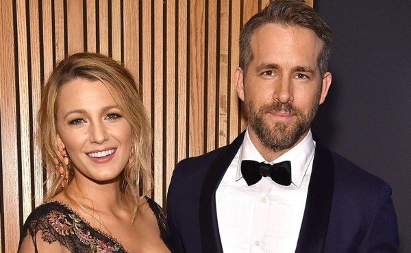 Ryan Reynolds y Blake Lively donan 1 millón de dólares para combatir COVID-19