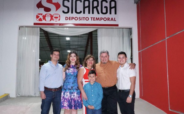 Inauguración de las nuevas instalaciones de Sicarga